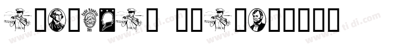 american playfu字体转换